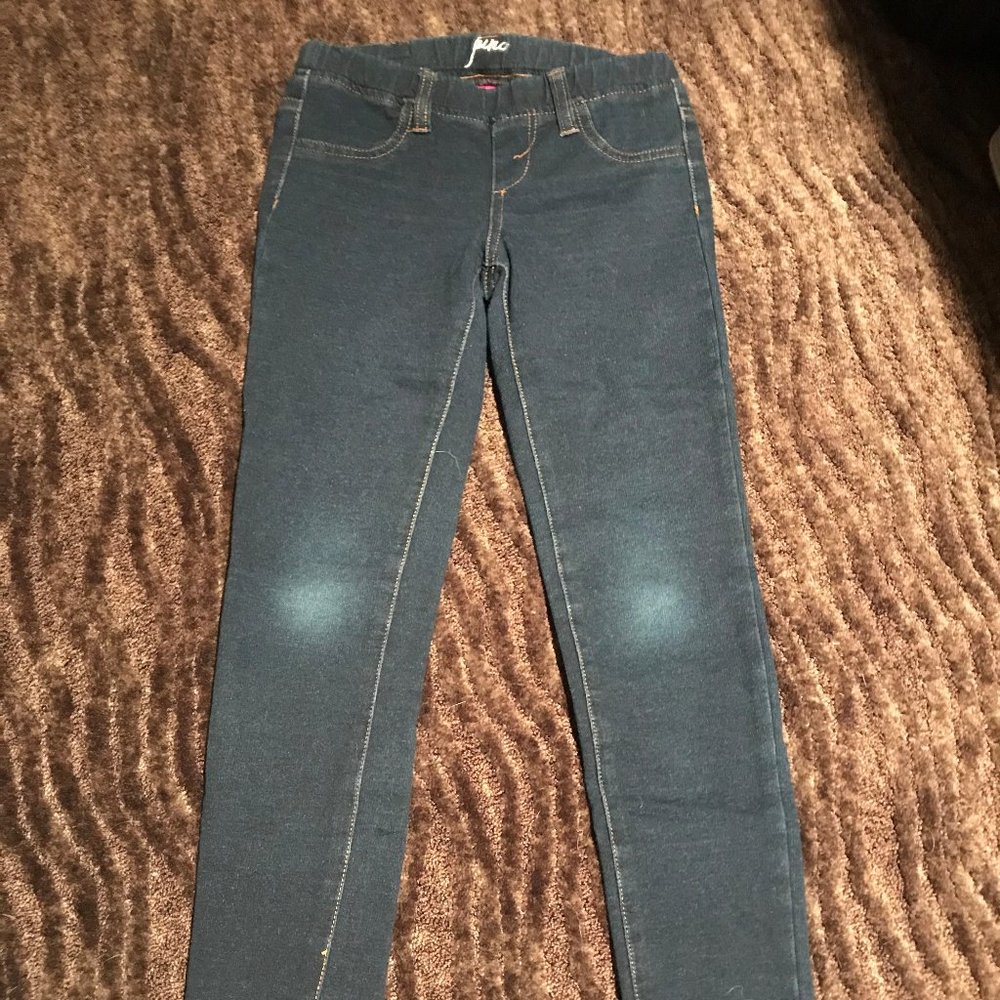 Denim Leggings